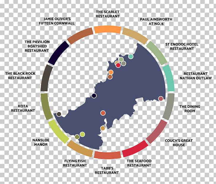 Cornwall Restaurant Michelin Star The Araki PNG, Clipart, Araki, Area, Brand, Circle, City Map Free PNG Download