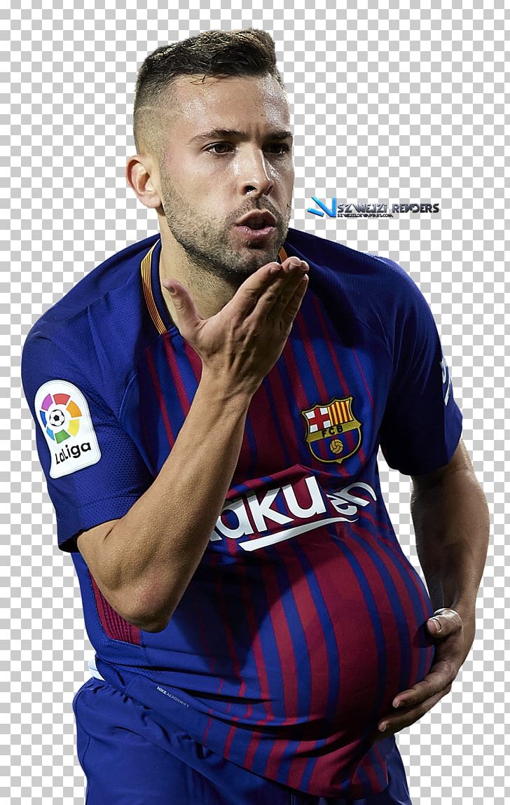 Jordi Alba FC Barcelona UEFA Champions League La Liga Spain National Football Team PNG, Clipart, 2018, 2018 World Cup, Diario As, Electric Blue, Ernesto Valverde Free PNG Download