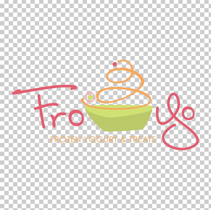 Logo Frozen Yogurt Fillmore Ice Cream Yoghurt PNG, Clipart, Area, Artwork, Brand, Coffee Cup, Cup Free PNG Download