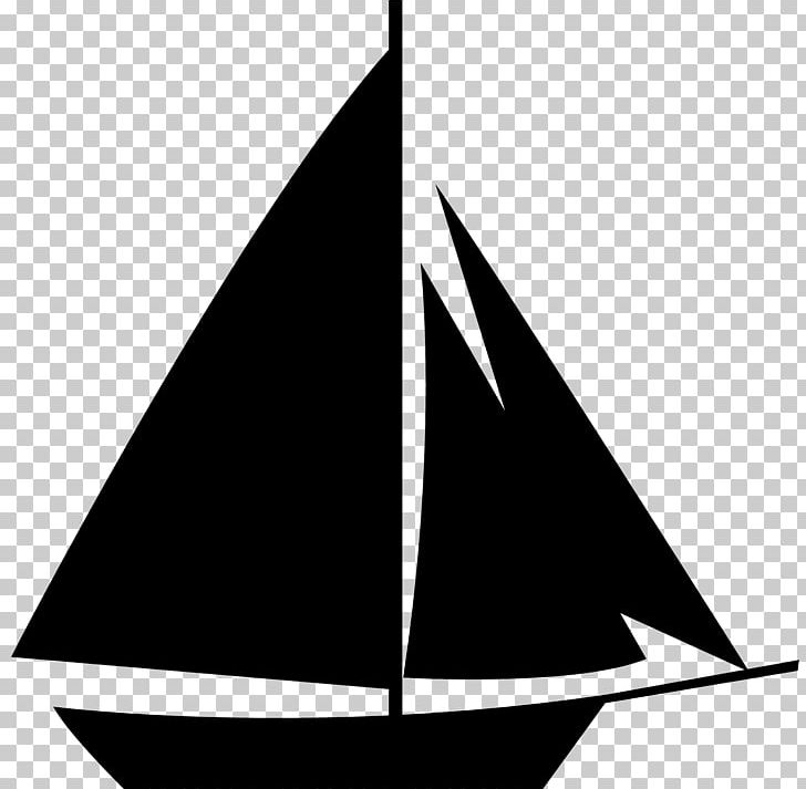 Sailboat Silhouette PNG, Clipart, Angle, Black And White, Boat, Boating, Caravel Free PNG Download