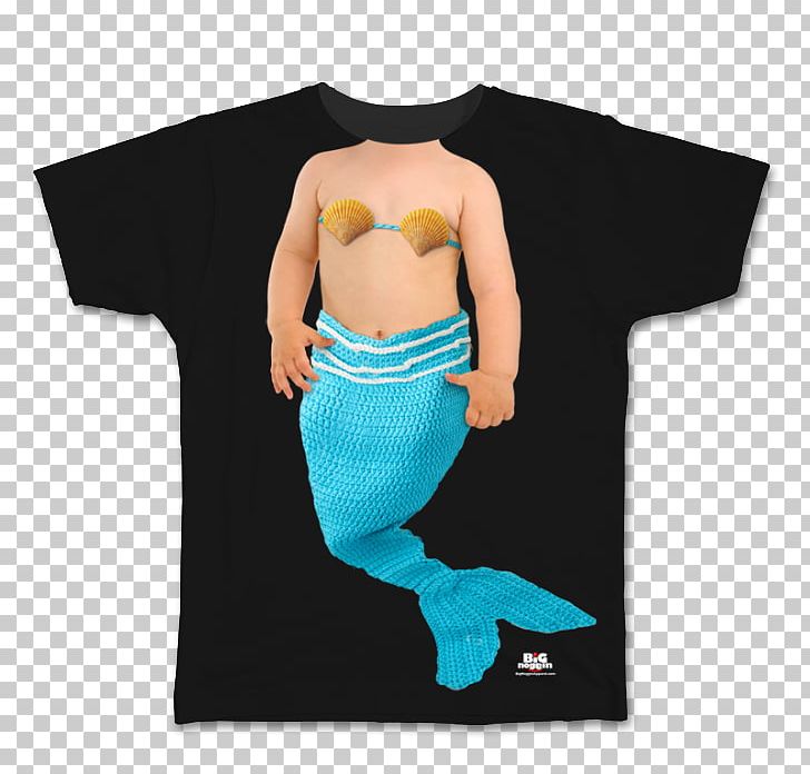 T-shirt Shoulder Sleeve Turquoise Billionaire Boys Club PNG, Clipart, Billionaire Boys Club, Clothing, Electric Blue, Joint, Mermaid Baby Free PNG Download