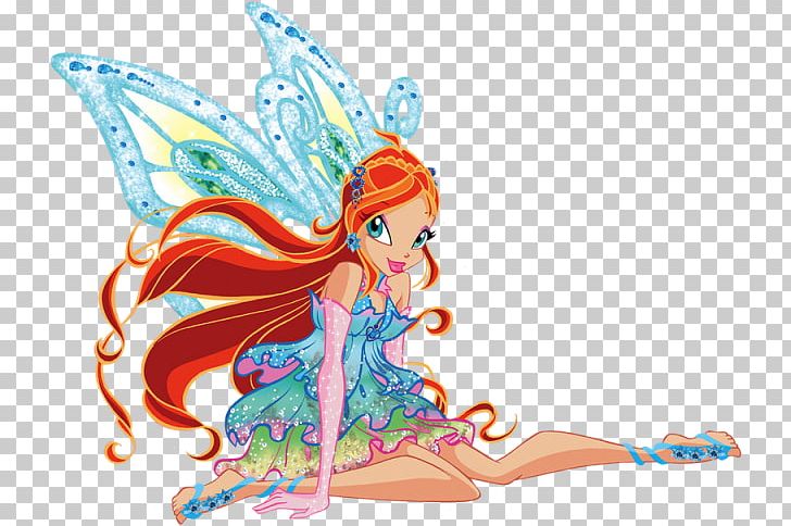 Bloom Stella Flora Tecna Musa PNG, Clipart, Art, Bloom, Bloom Winx, Butterfly, Fictional Character Free PNG Download