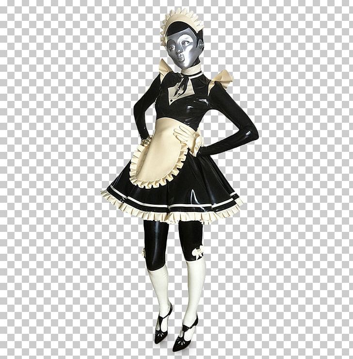 Costume French Maid Dress Clothing Latex PNG, Clipart, Apron, Clothing, Costume, Costume Design, Dress Free PNG Download
