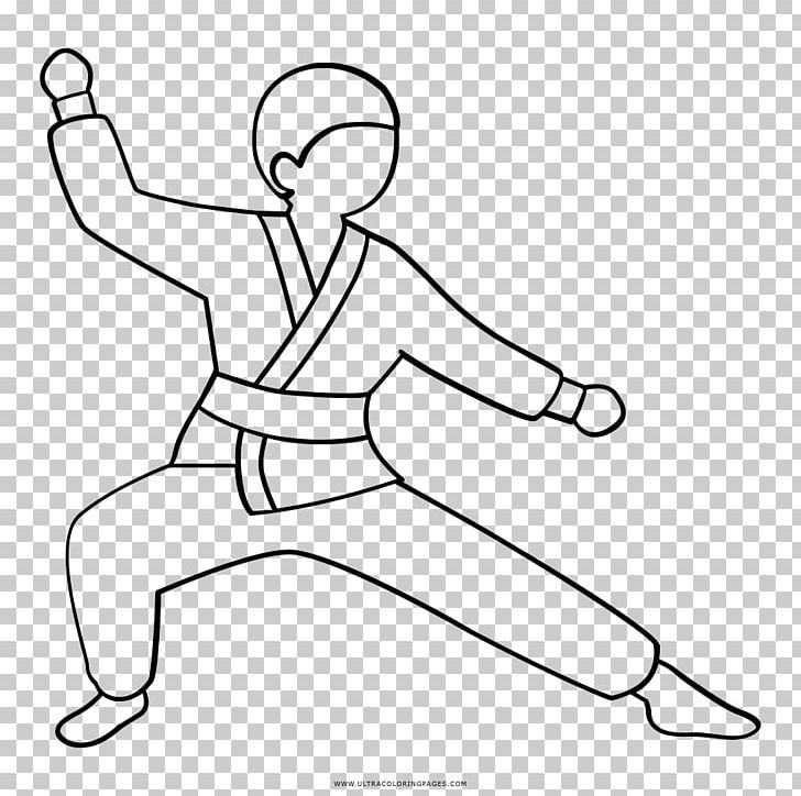 Drawing Martial Arts Coloring Book Line Art Judo PNG, Clipart, Angle, Area, Arm, Art, Artwork Free PNG Download