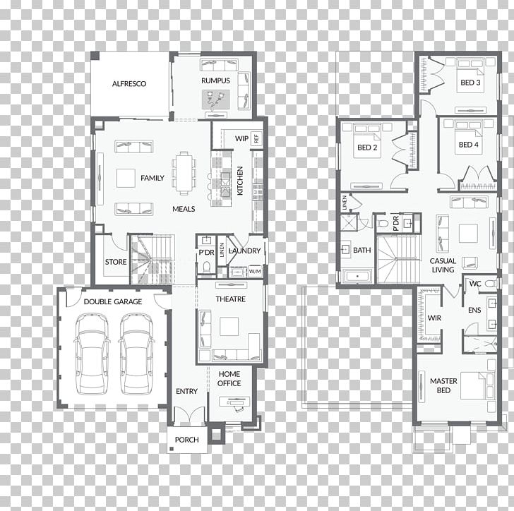 Floor Plan Technical Drawing PNG, Clipart, Angle, Area, Art, Artwork, Black And White Free PNG Download