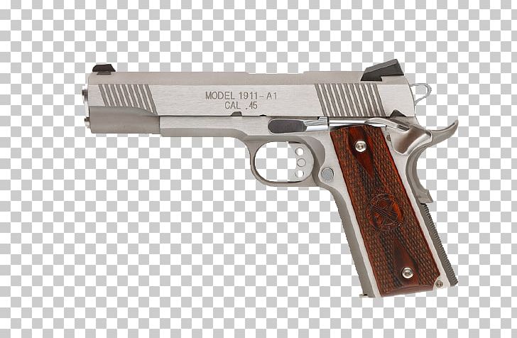 Springfield Armory M1911 Pistol .45 ACP Automatic Colt Pistol Colt's Manufacturing Company PNG, Clipart,  Free PNG Download