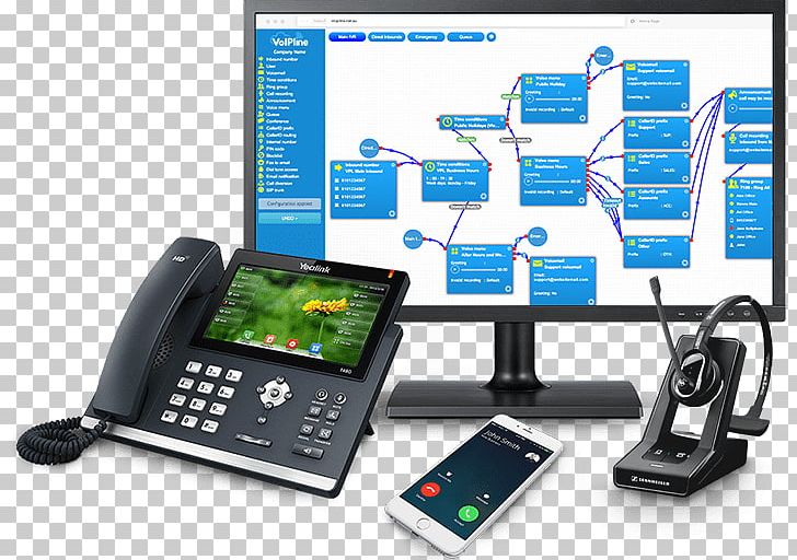Telephone Telephony Voice Over IP VoIP Phone SIP Trunking PNG, Clipart, Call Centre, Cellular Network, Computer Monitor Accessory, Electronics, Gadget Free PNG Download
