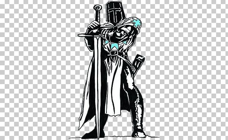 Black And White Knight PNG, Clipart, Knights, People Free PNG Download