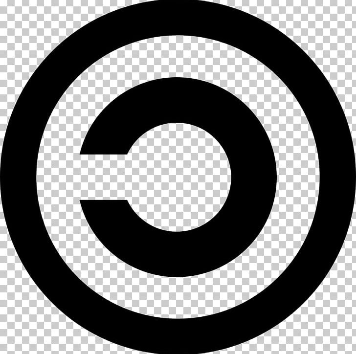 Copyleft Creative Commons Free Art License PNG, Clipart, Area, Black And White, Brand, Circle, Copyleft Free PNG Download