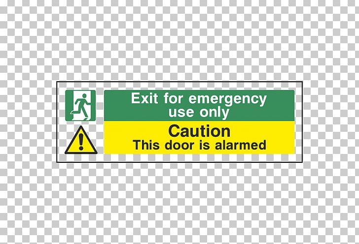 Exit Sign Fire Escape Emergency Exit Safety PNG, Clipart, Alarm, Area, Banner, Brand, Caution Free PNG Download