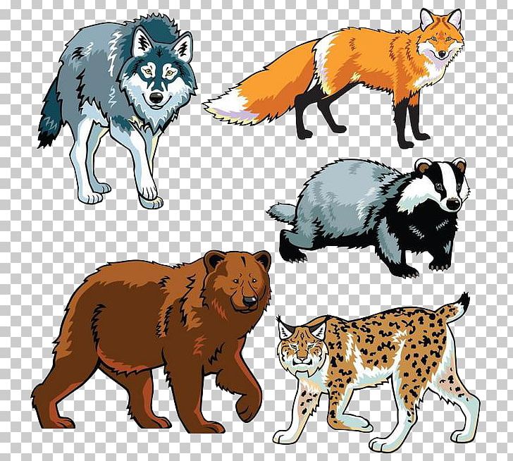 Wildlife Drawing Animal PNG, Clipart, Animal Figure, Art, Bear, Big Cats, Carnivoran Free PNG Download