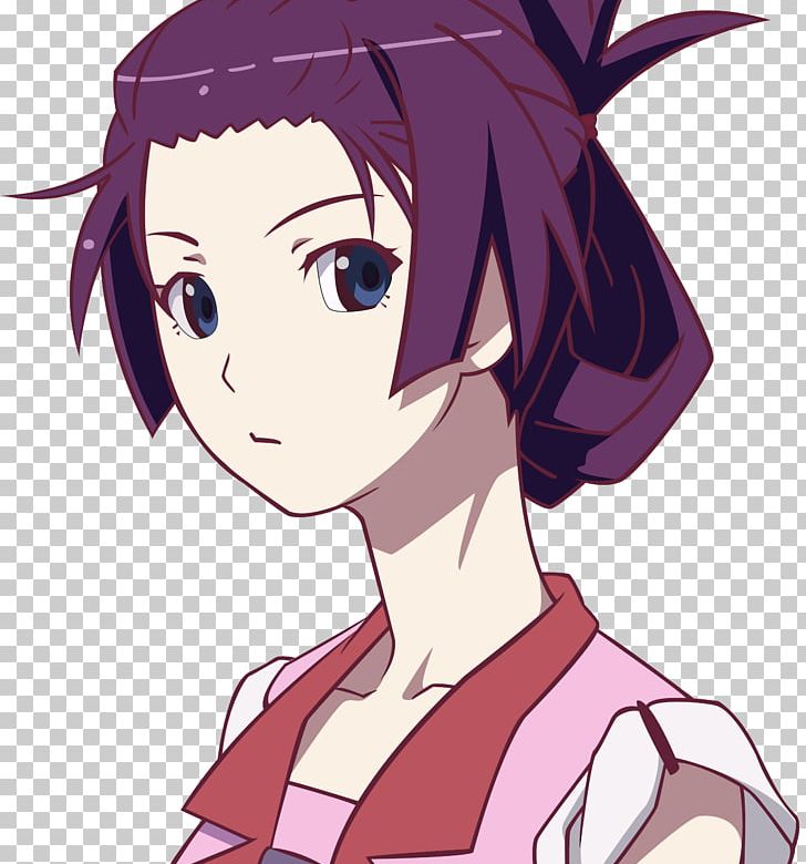 Anime Monogatari Series Nisemonogatari Nekomonogatari Mangaka PNG, Clipart, Black Hair, Cartoon, Cg Artwork, Face, Fictional Character Free PNG Download