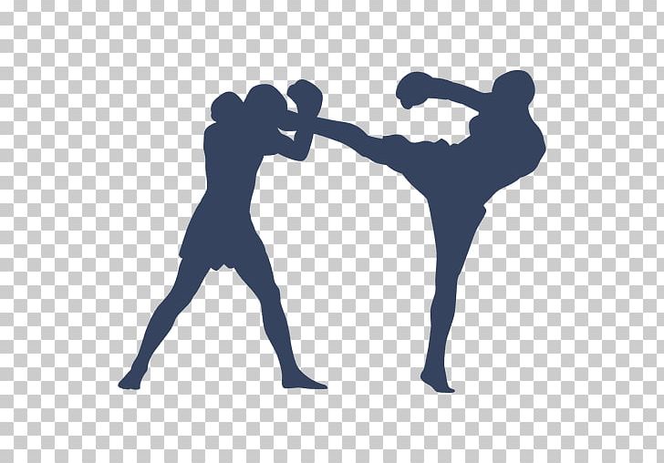 Kickboxing Muay Thai Silhouette PNG, Clipart, Boxing, Combat, Fight, Hand, Human Behavior Free PNG Download