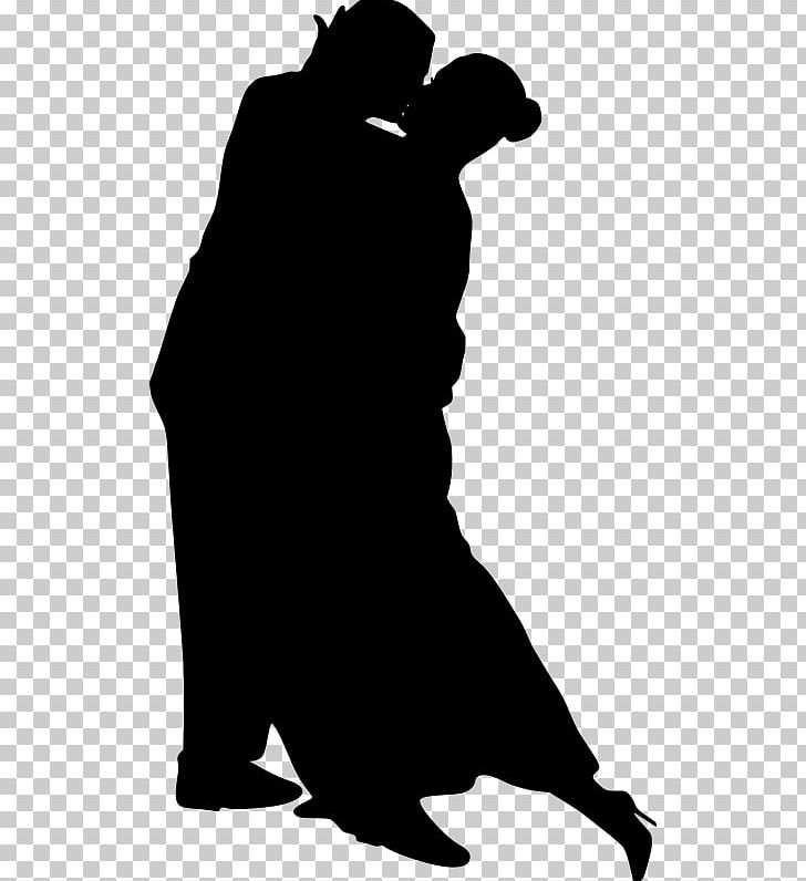 Silhouette Photography PNG, Clipart, Black, Black And White, Cartoon, Computer Icons, Dance Free PNG Download