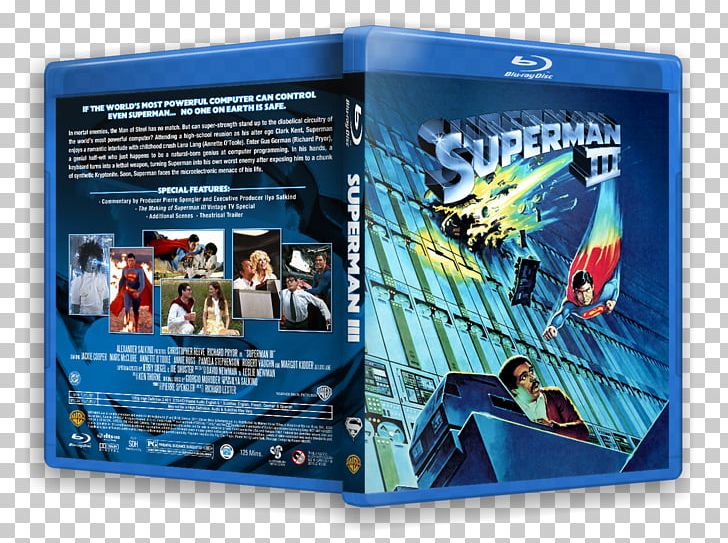 Superman Blu-ray Disc Film DVD Box Set PNG, Clipart, Adventures Of Superman, Bluray Disc, Box Set, Brochure, Christopher Schwarzenegger Free PNG Download