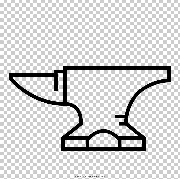 Blacksmith Anvil Computer Icons Forging PNG, Clipart, Angle, Anvil, Area, Black, Black And White Free PNG Download