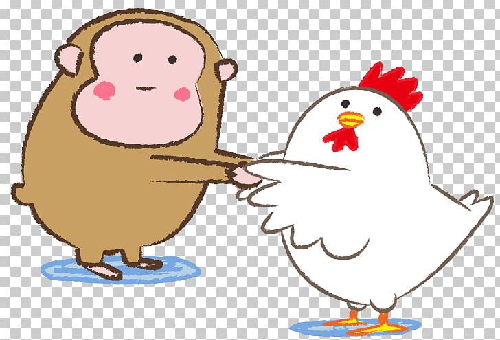 Chicken Rooster Monkey Sexagenary Cycle PNG, Clipart, Area, Art, Artwork, Beak, Bird Free PNG Download