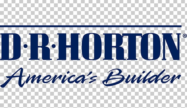 D. R. Horton Logo Organization Brand Font PNG, Clipart, Area, Banner, Blue, Brand, Craft Magnets Free PNG Download