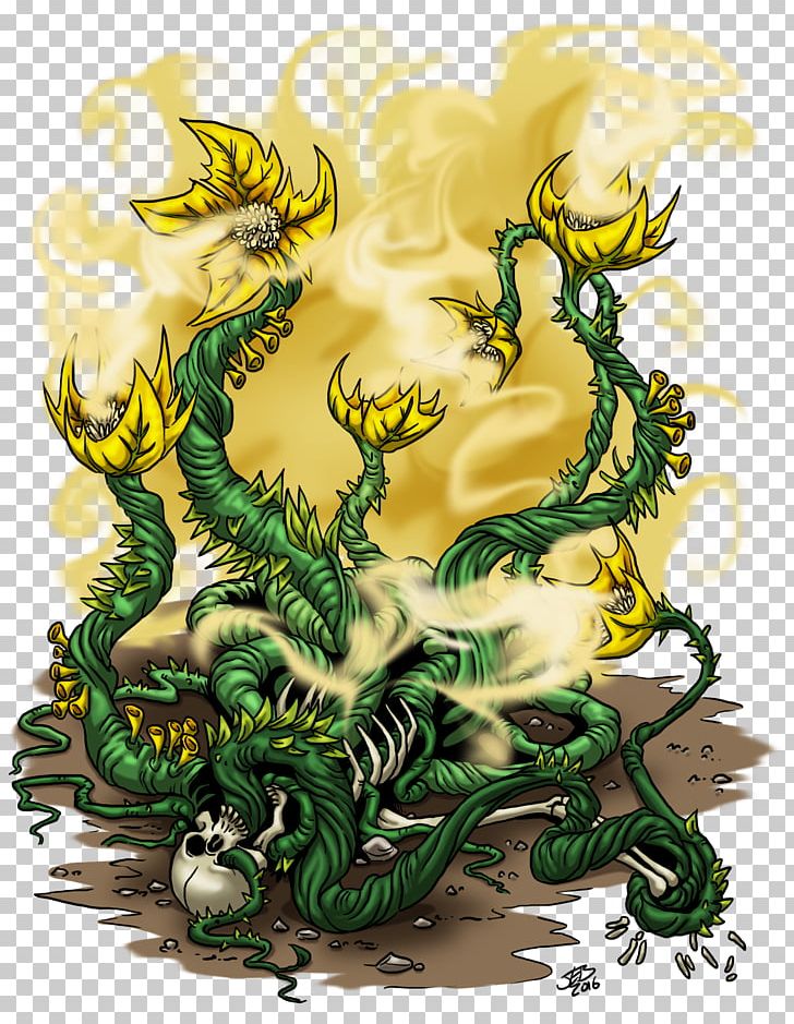 Dungeons & Dragons Yellow Musk Creeper Art Fantasy PNG, Clipart, Art, Artist, Deviantart, Digital Art, Dragon Free PNG Download