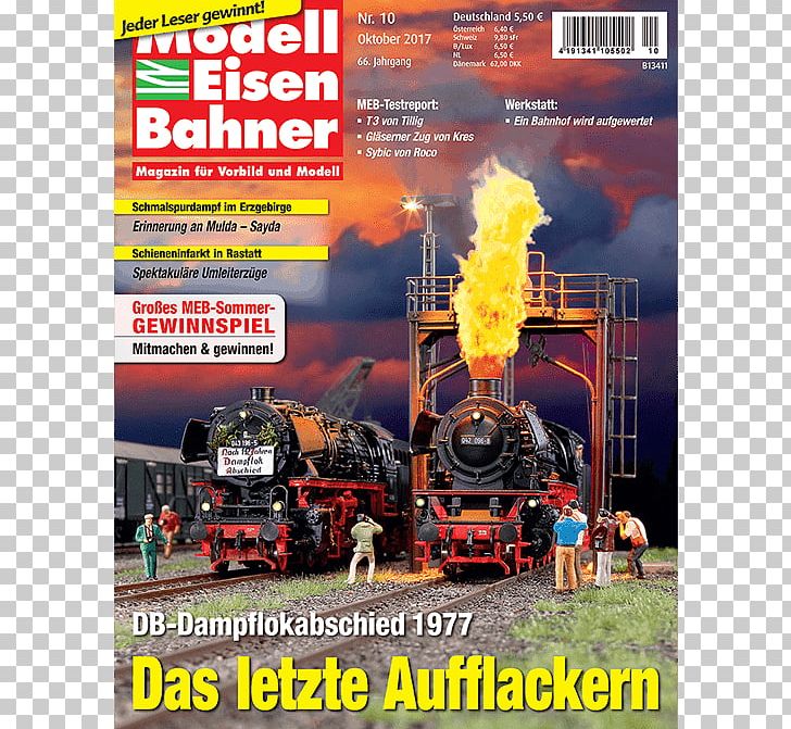 Magazine Rail Transport Railroad Der Modelleisenbahner PNG, Clipart, Advertising, Asphalt, Magazine, Meb, Others Free PNG Download