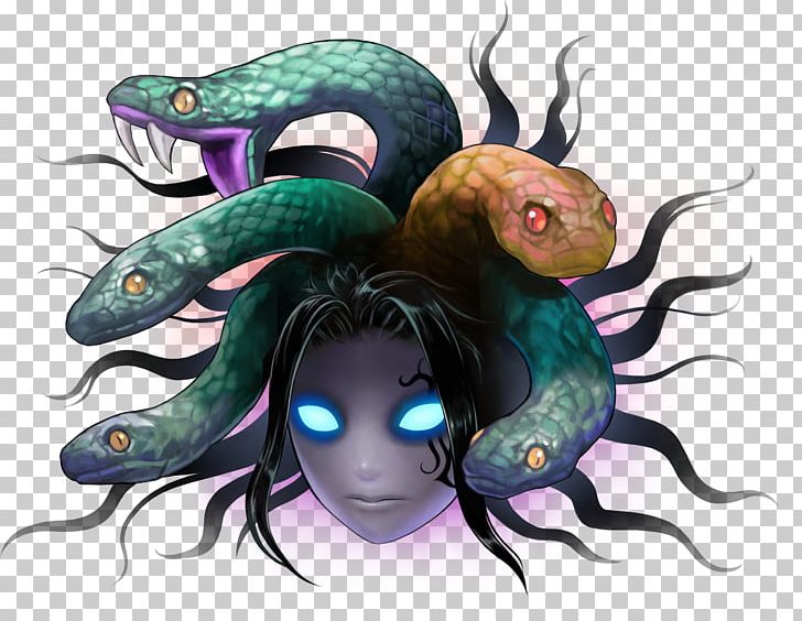 Medusa Defense Of The Ancients Dota 2 Kid Icarus: Uprising Warcraft III: Reign Of Chaos PNG, Clipart, Art, Character, Defense Of The Ancients, Dota 2, Elfe Free PNG Download
