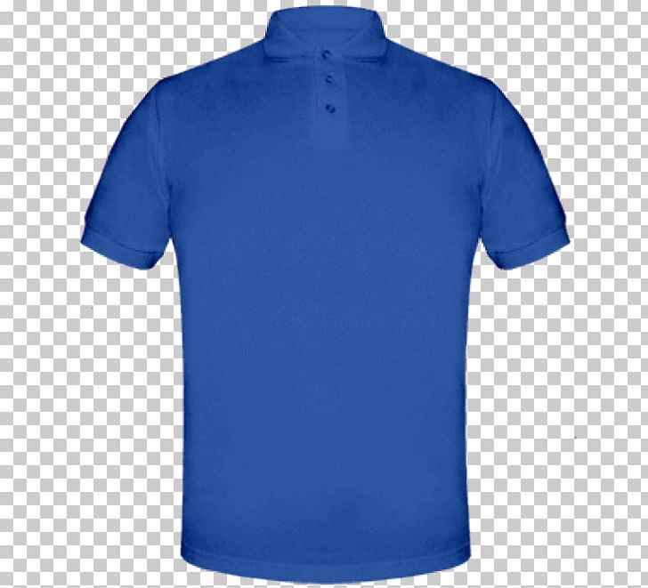 T-shirt Polo Shirt Gildan Activewear Crew Neck Sleeve PNG, Clipart, Active Shirt, Blue, Button, Clothing, Cobalt Blue Free PNG Download