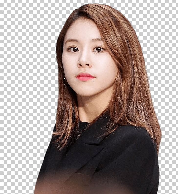 CHAEYOUNG South Korea TWICE Female K-pop PNG, Clipart, Bangs, Beauty, Black Hair, Brown Hair, Chaeyoung Free PNG Download