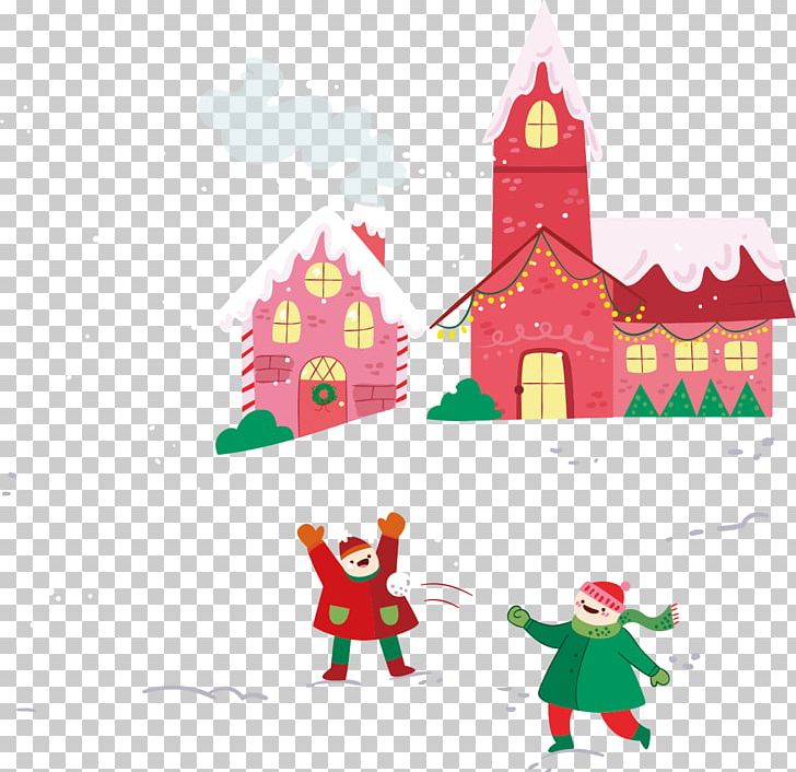 Illustration PNG, Clipart, Chr, Christmas Decoration, Decor, Fictional Character, Houses Free PNG Download