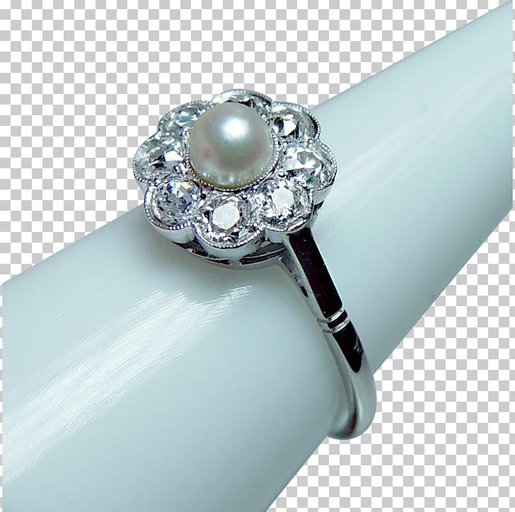 Pearl Wedding Ring Crystal Silver PNG, Clipart, Body Jewellery, Body Jewelry, Crystal, Cut, Diamond Free PNG Download