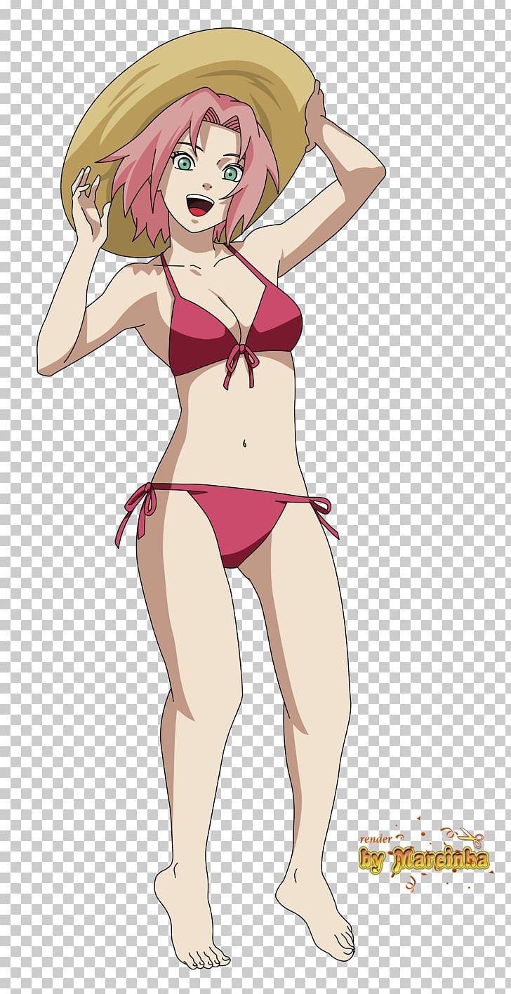 Hinata hyuga bikini