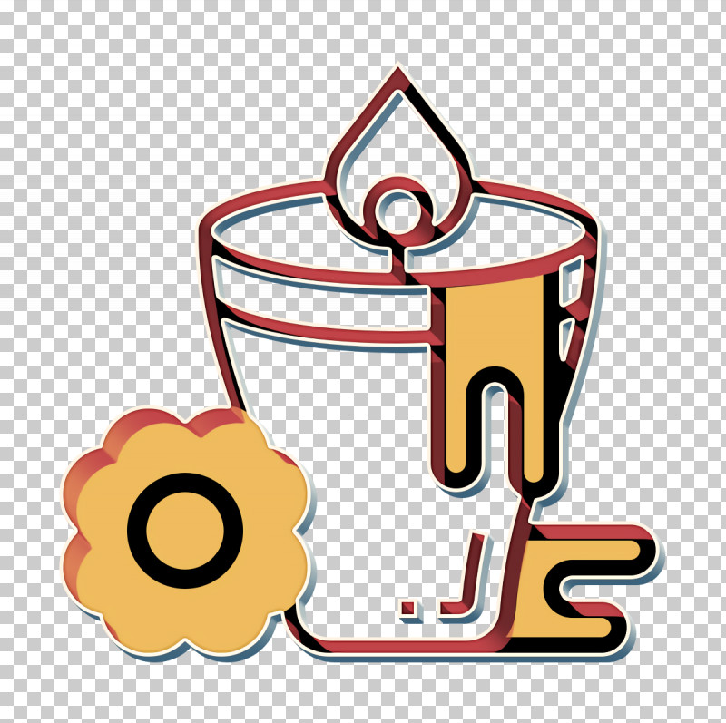 Spa Element Icon Yoga Icon Candle Icon PNG, Clipart, Candle Icon, Line, Line Art, Spa Element Icon, Yoga Icon Free PNG Download