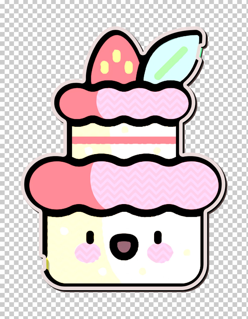 Icon Drawing Cake Png, Transparent Png - vhv
