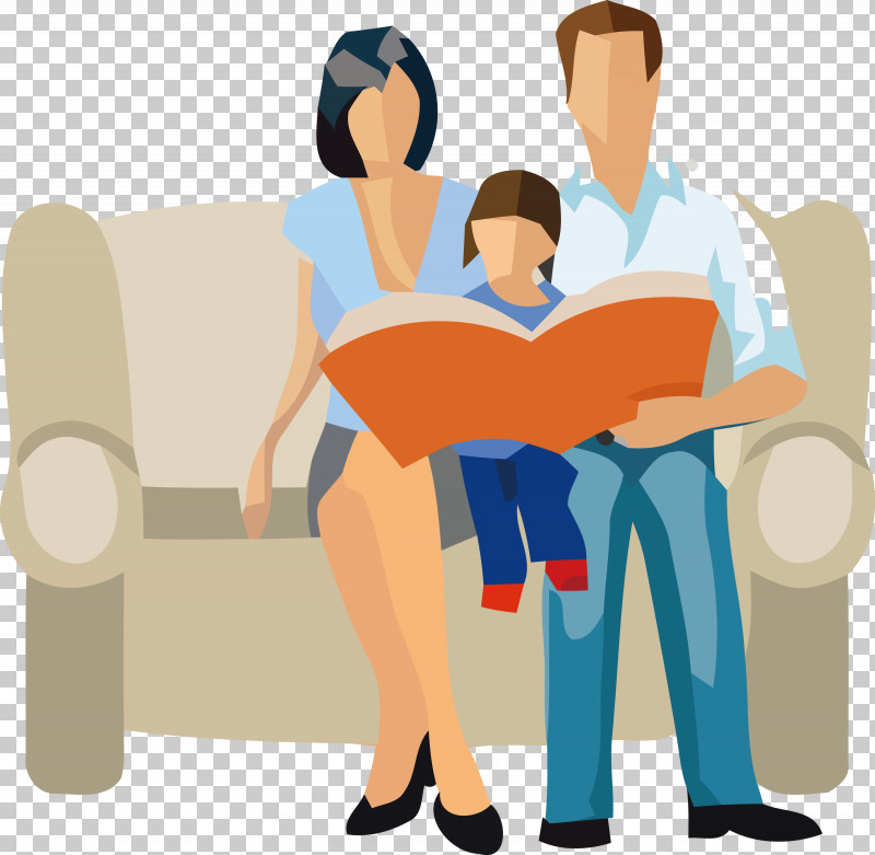 Family Day Happy Family Day International Family Day PNG, Clipart, Cartoon, Conversation, Family Day, Furniture, Gesture Free PNG Download