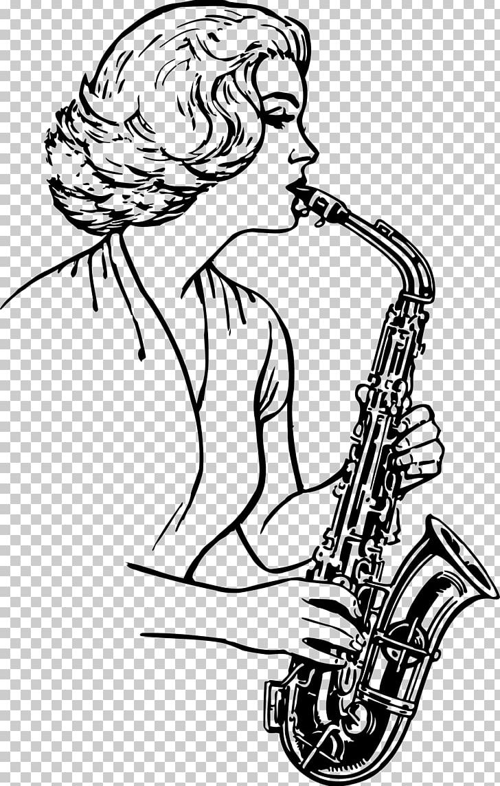 Baritone Saxophone Drawing Musical Instruments PNG, Clipart, Alto Saxophone, Arm, Art, Artwork, Bass Saxophone Free PNG Download