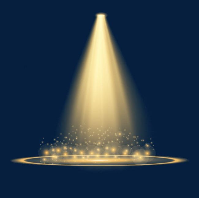 Simulated Stage Lighting PNG, Clipart, Flare Lens, Light, Lighting Clipart, Light Yellow, Simulated Clipart Free PNG Download