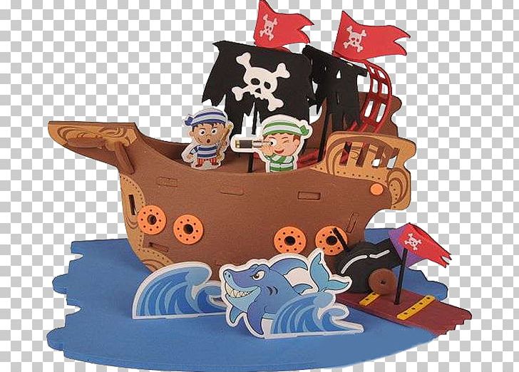 Cartoon Piracy PNG, Clipart, Birthday Cake, Boat, Cake, Cartoon, Encapsulated Postscript Free PNG Download