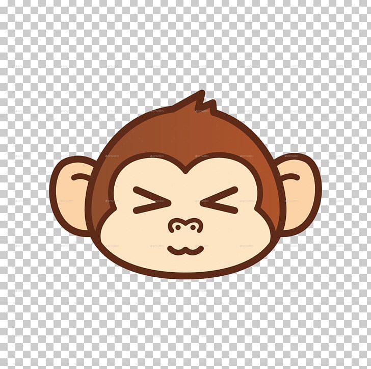 Emoticon Monkey Emoji Computer Icons PNG, Clipart, Animals, Carnivoran, Cartoon, Computer Icons, Cuteness Free PNG Download