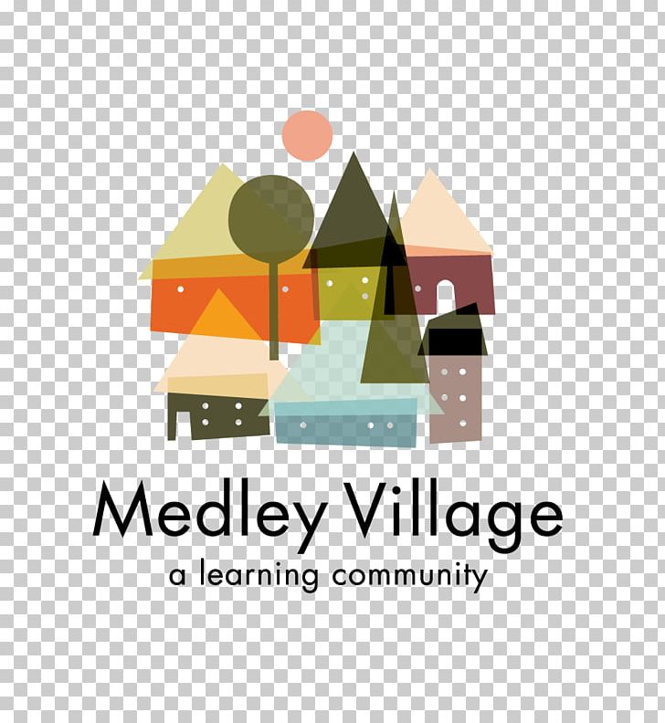 Medley Village Logos Reggio Emilia Approach School PNG, Clipart, Brand, Education, Format, Graphic Design, Logo Free PNG Download