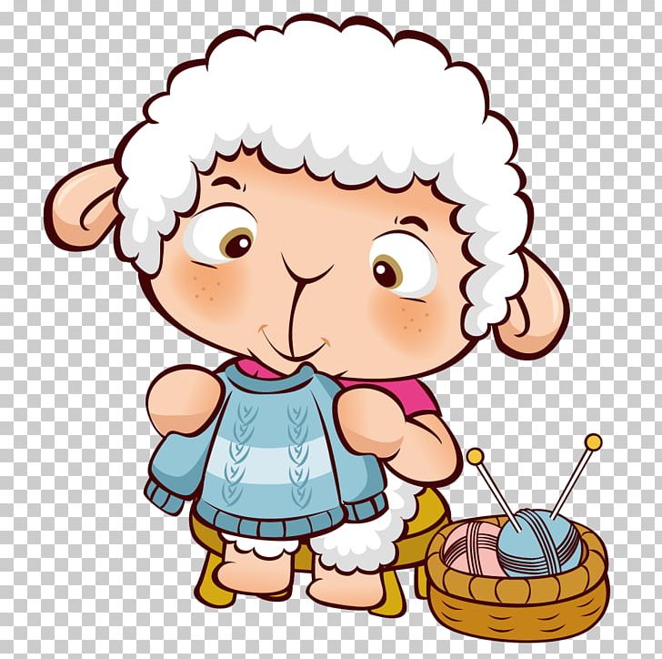 Sheep Goat PNG, Clipart, Animal, Cartoon, Child, Clip Art, Emotion Free PNG Download