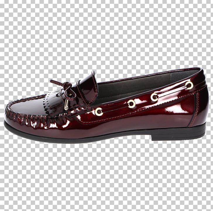 Slip-on Shoe Sioux GmbH Moccasin Red PNG, Clipart, Dark, Female, Footwear, Maat, Maroon Free PNG Download