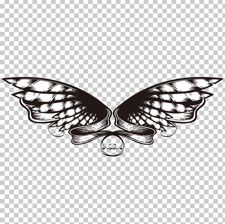 Butterfly PNG, Clipart, Black And White, Butterfly, Element, Encapsulated Postscript, Graphic Design Free PNG Download