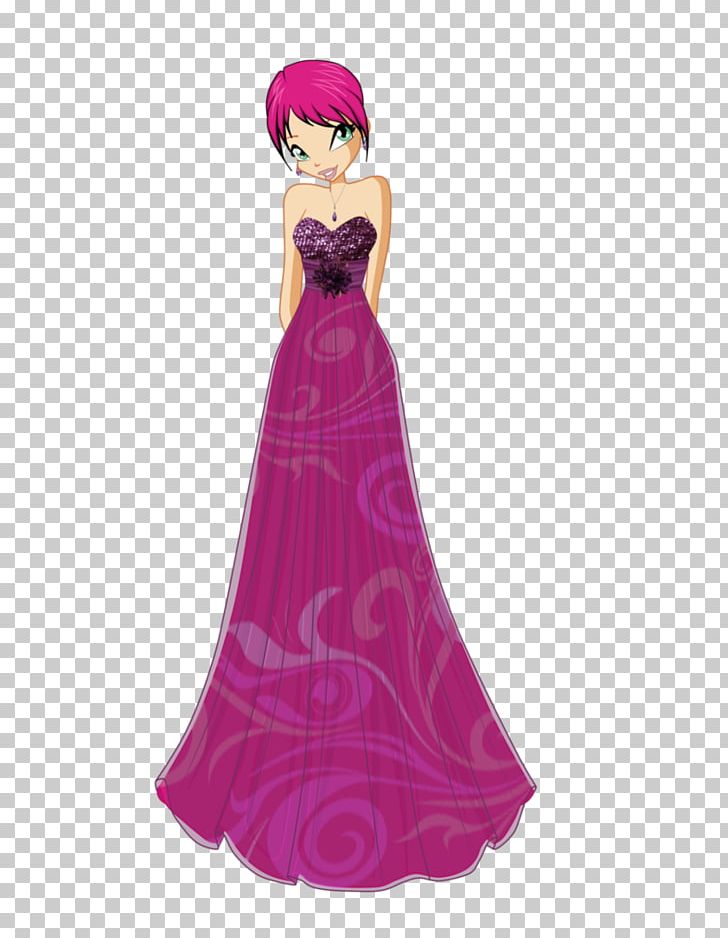 Evening Gown Pink Wedding Dress Embroidery PNG, Clipart, Barbie, Black, Blue, Clothing, Color Free PNG Download