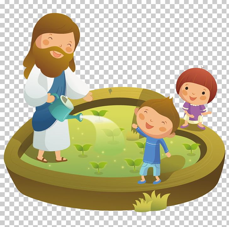 Gardening With Children PNG, Clipart, Cartoon, Child, Children, Childrens Day, Childrens Song Free PNG Download