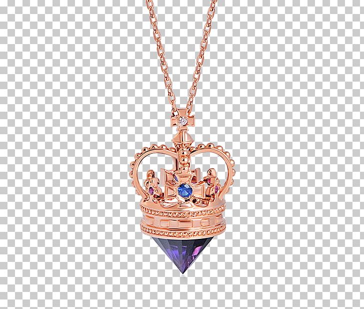 Locket Necklace Jewellery Sapphire Gold PNG, Clipart, Butterfly Ring, Chain, Crown, Diamond, Fashion Free PNG Download