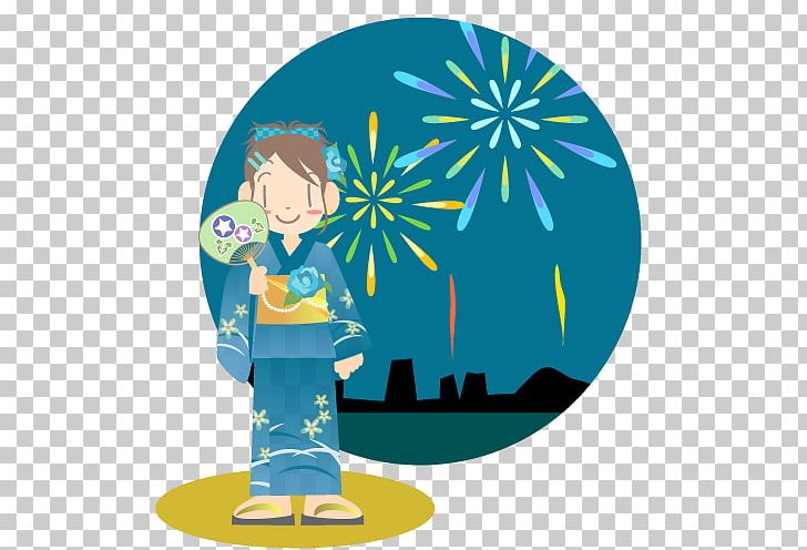 Photography Yukata Festival PNG, Clipart, Area, Blue, Festival, Fictional Character, Fireworks Free PNG Download