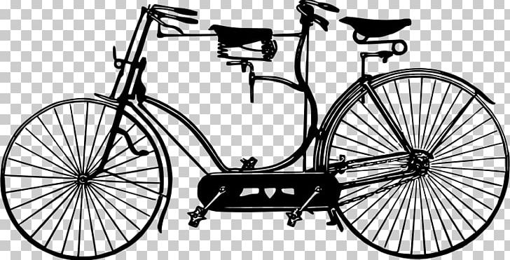 Tandem Bicycle Cycling Penny-farthing Bicycle Safety PNG, Clipart, Art Bike, Auto Part, Bicycle, Bicycle Accessory, Bicycle Frame Free PNG Download