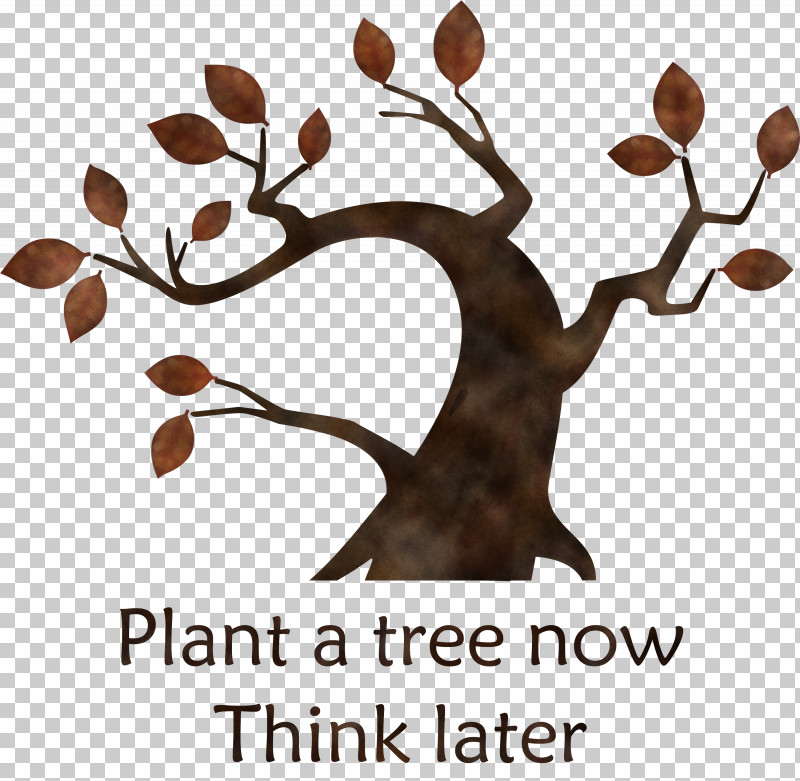 Plant A Tree Now Arbor Day Tree PNG, Clipart, Arbor Day, Branch, Leaf, Line Art, Logo Free PNG Download