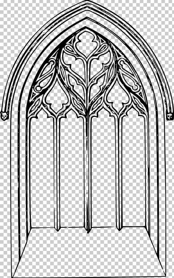 Church Window PNG, Clipart, Arch, Architecture, Area, Art, Black And White Free PNG Download