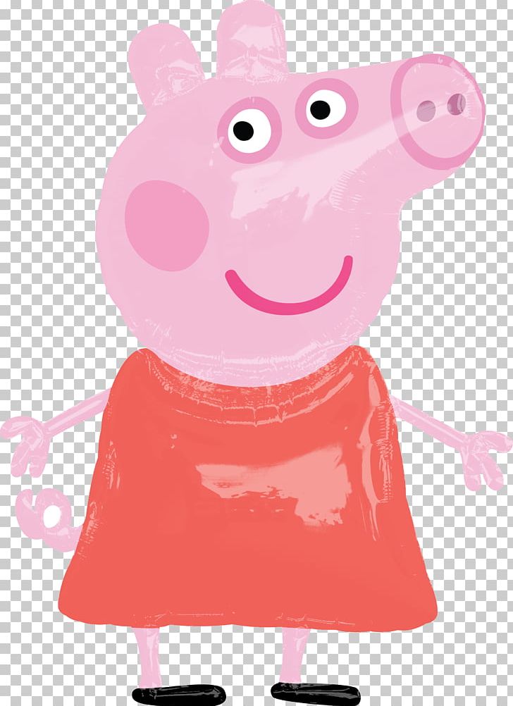 Daddy Pig Grandpa Pig Party Balloon PNG, Clipart, Animal Figure, Animated Cartoon, Animation, Balloon, Birthday Free PNG Download
