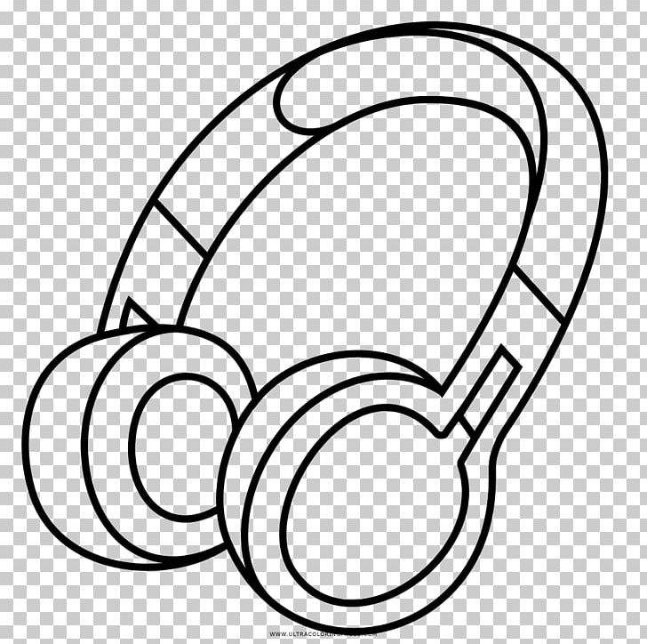 Headphones Drawing Line Art PNG, Clipart, Area, Artwork, Audio, Black And White, Circle Free PNG Download